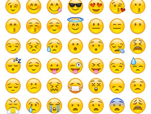  en çok kullanılan emojiler