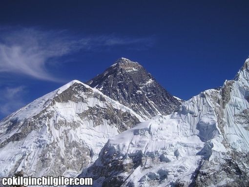  everest dağı hakkında ilginç bilgiler,bilinmeyenler